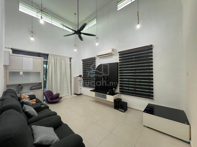 FULLY FURNISED|1-Storey End Lot For Rent|Krubong Jaya Melaka 1
