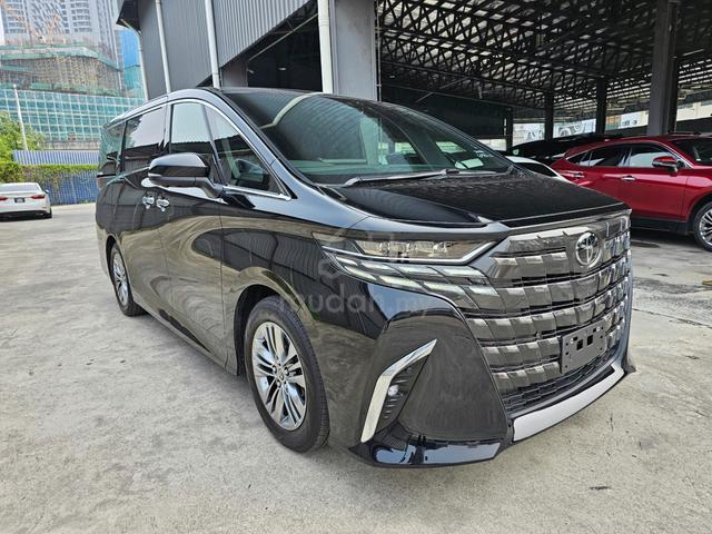 2024 Toyota ALPHARD 2.5 Z SR S/Step RM BSM Unreg - 1