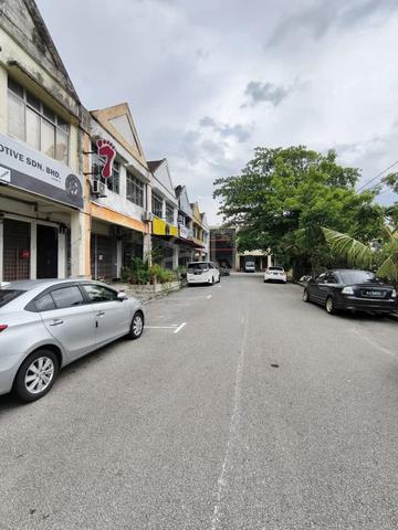Putrri wangsa jalan beladau double storey shop endlot unblock view 1