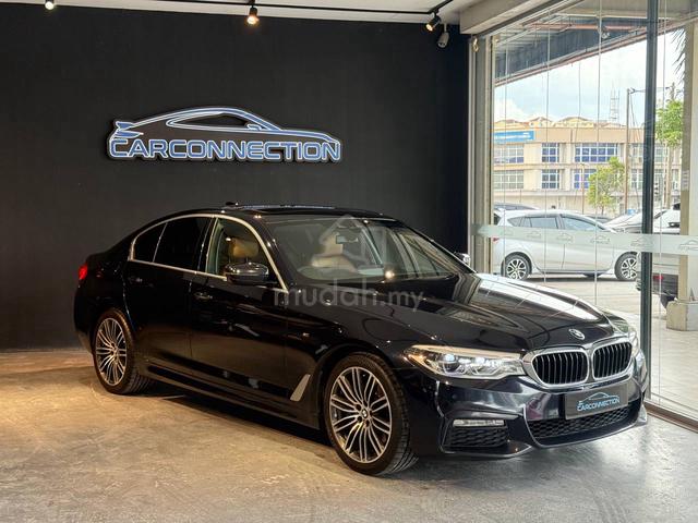 2018 Bmw 530i (G30) 2.0 M-SPORT (A) - Low Mileage - 1