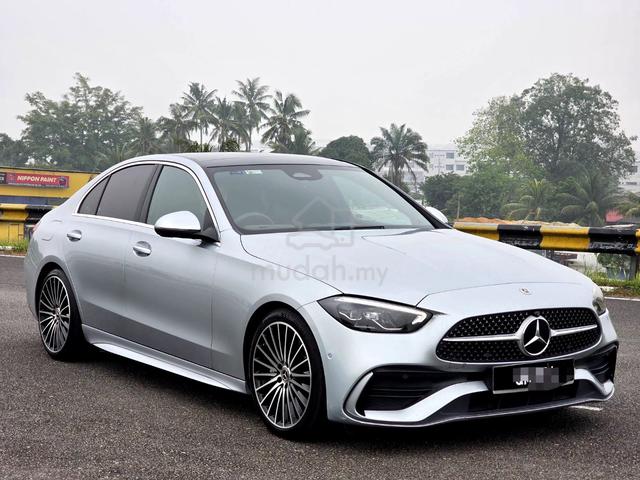 2023 Mercedes Benz C-CLASS 2.0 300 AMG LINE MY22 - 2