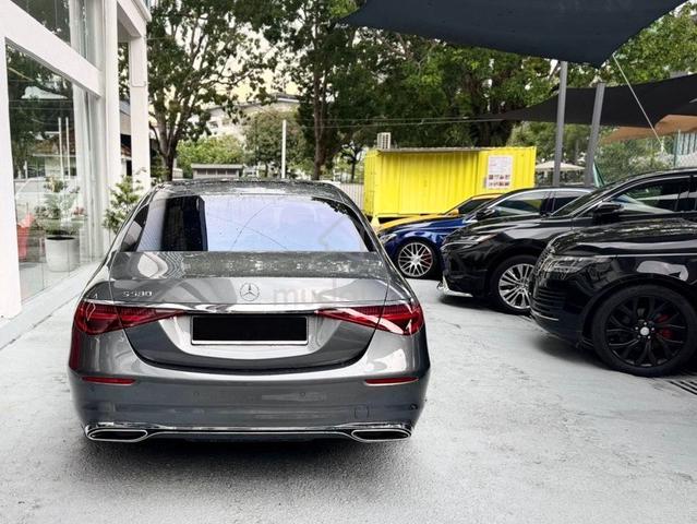 2022 Mercedes Benz S580E 3.0 (A) - 2