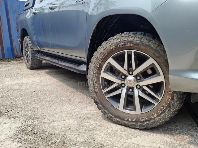 2018 Toyota HILUX 2.8 G VNT 4WD (A) loan kedai - 4