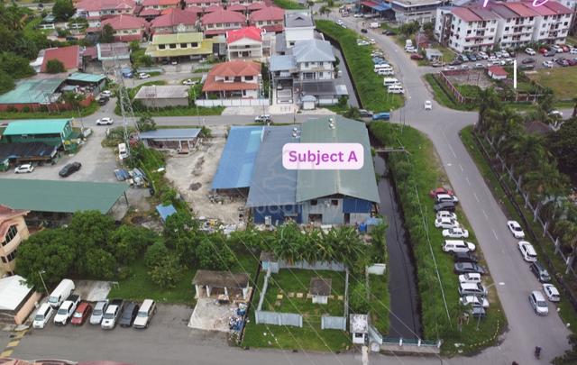 Penampang Residential Land Good For Commercial Use 2