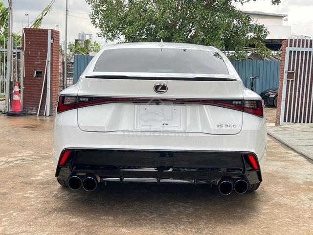 2023 Lexus IS300 2.0 F-SPORT MODE BLACK3,P.ROOF,4C - 5
