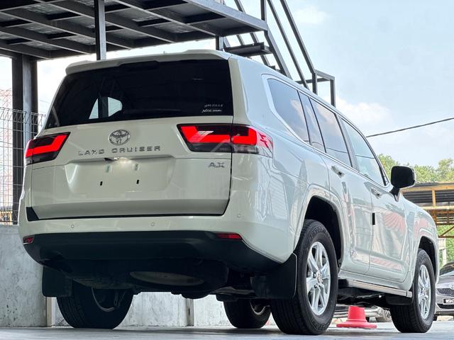 2023 TOYOTA LAND CRUISER 3.5T AX (PETROl) - 2