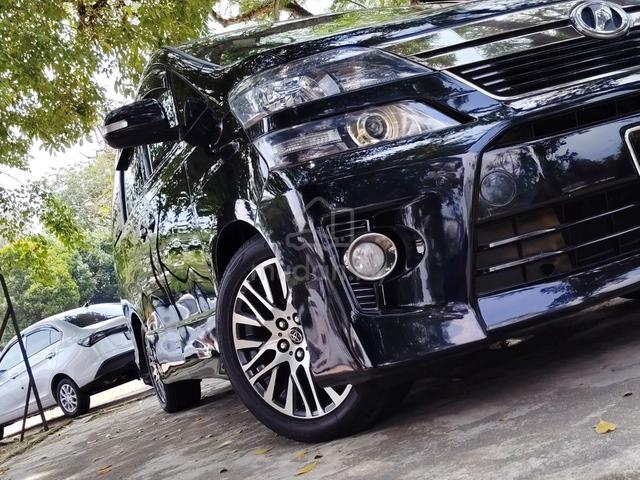 2013 Toyota VELLFIRE 2.4 Z GOLDEN EYES ANH20W - 4