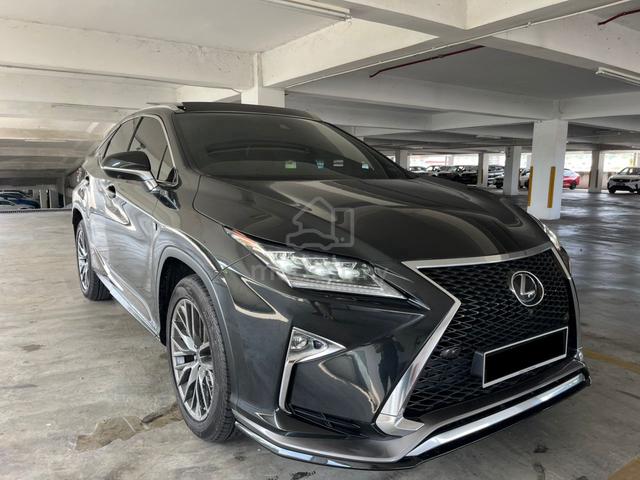 2017/21 Lexus RX200T 2.0 F SPORT (A)NICECONDITION - 1