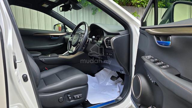 GRADE 5 2021 Lexus NX300 2.0 SPICE & CHIC 4CAM BSM - 5