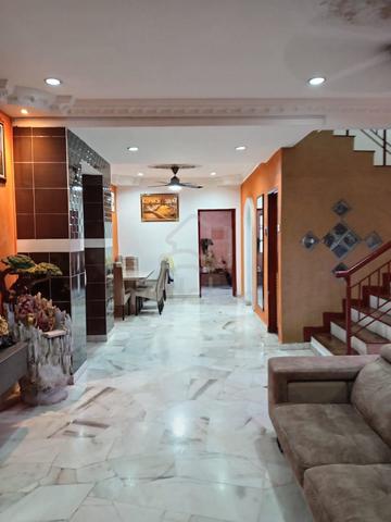 Renovated N Well maintain 2Storey 20x65 taman sungai kapar indah klang 1