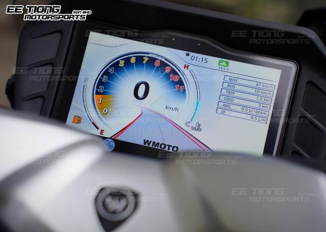 WMOTO RT2 250 OFFER Cash Back Skuter BARU PROMOSI - photo 15 of 17