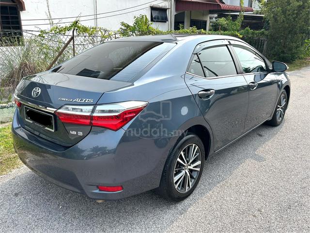 2018 Toyota COROLLA 1.8 ALTIS G ZRE172R FACELIFT - 5