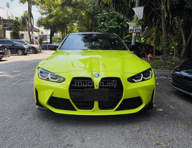 2021 Bmw M4 3.0 COMPETITION (A) G82 - 2