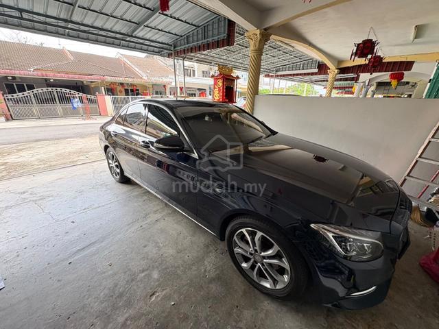 2015 Mercedes Benz C200 AVANTGARDE (CBU) 2.0 (A) - 4