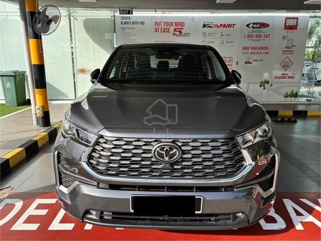 2026 Toyota INNOVA 2.0 ZENIX V (READY STOCK) - 2
