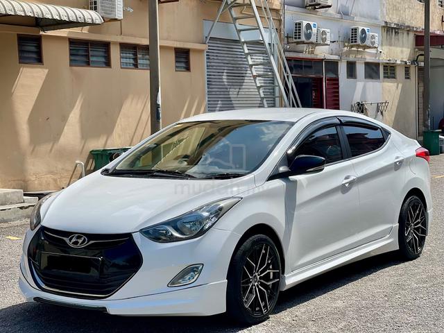 2013 Hyundai ELANTRA 1.6 STANDARD SPEC (A) - 3