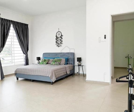 【FREEHOLD】Corner 3 Storey Semi D 6 Rooms near Ujong Pasir Melaka Sale 5