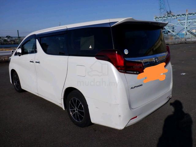 2020 Toyota ALPHARD 2.5 X (A) - 4
