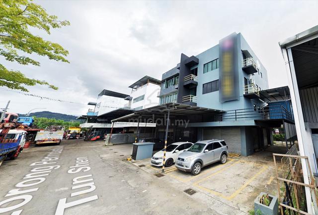 Inanam Industrial Building | 3-Storey | Jalan Tuaran Bypass | Kolombon 1