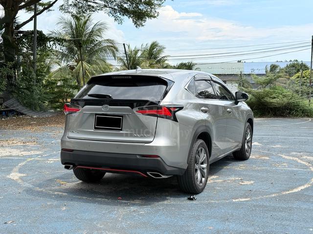 2017 Lexus NX200 2.0 T F-SPORT (A) - 4