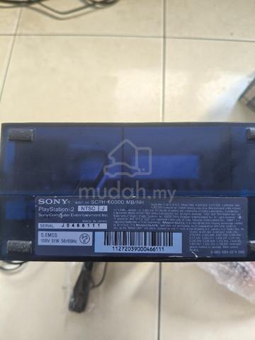 playstation 2 fat limited blue  - photo 3 of 4