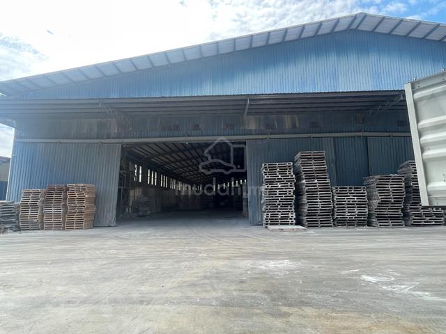 Juru Industrial Area Single Storey Warehouse Facing Main Road 1