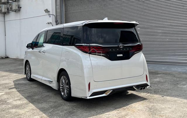 2025 Toyota ALPHARD 2.5 Z (A) 60Km 6A side step - 4