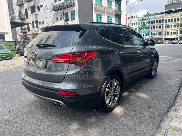 2014 Hyundai SANTA FE 2.4 THETA II EXECUTIVE PLUS - 5