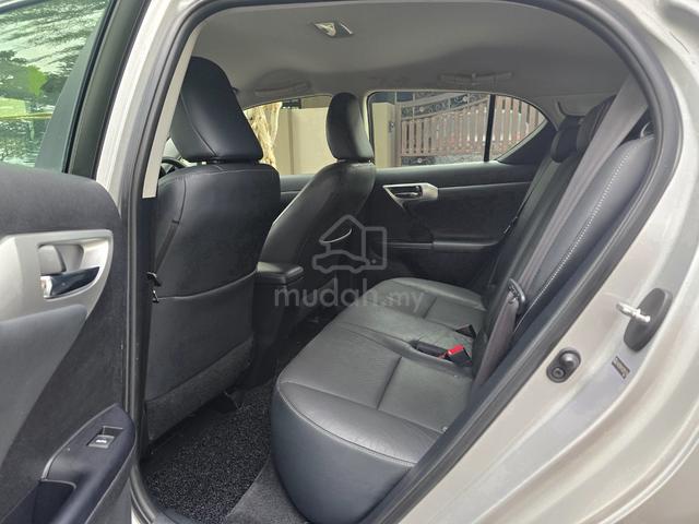 2011 Lexus CT200 1.8 h LUXURY (A) One Owner - 4
