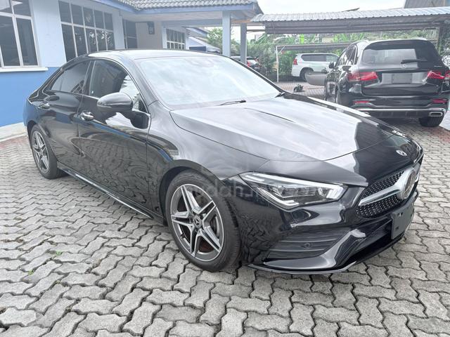 2023 Mercedes Benz CLA180 1.3 AMG LINE (A) BLACK - 2