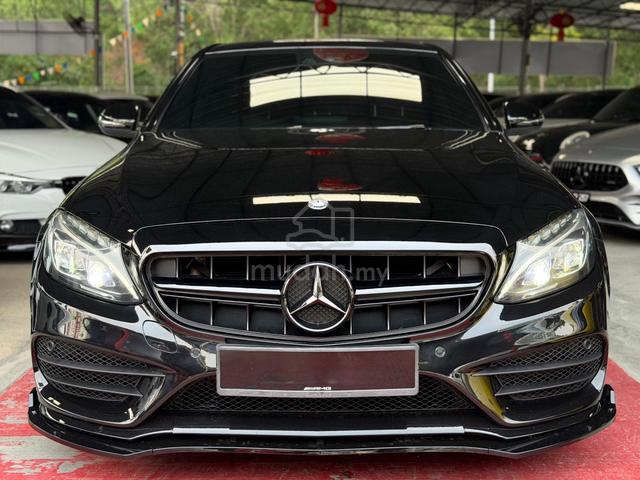 NEW STOCK, MERCEDEs C250 AMG F/CONVERTC63 RED INTR - 1