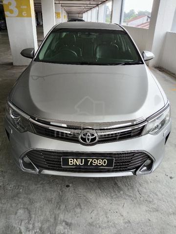 2016 Toyota CAMRY 2.0 G ASV51R FACELIFT (A) - 1