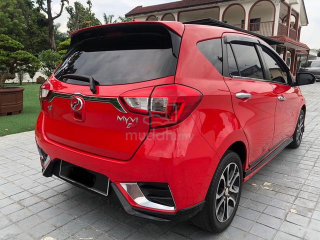 2017 Perodua MYVI 1.5 ADVANCE FACELIFT (A) - 2