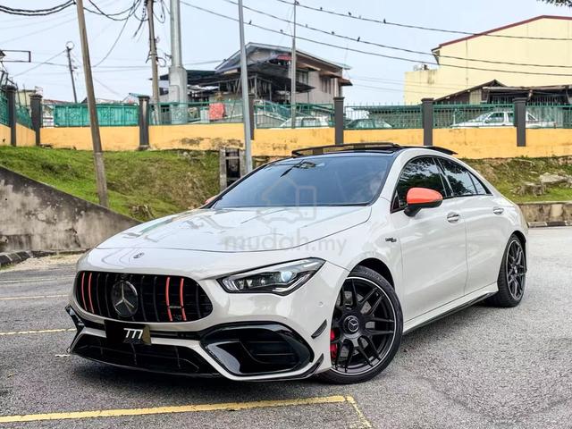 Mercedes Benz CLA45s 2.0 AMG S 4MATIC+ Eventuri - 1