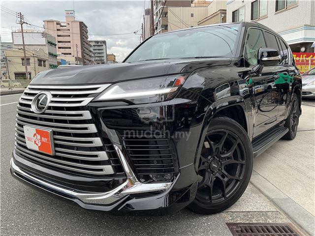 2K24 Lexus LX600 Rays Sport rim+ Modelista bodykit - 3