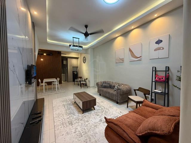 FULLY FURNISHED RENOVATED 2-sty Parklands Rinching Seksyen 6 Semenyih 1