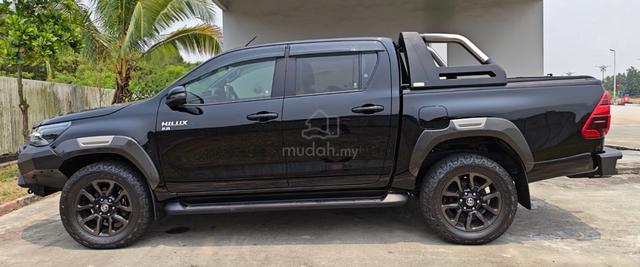 2023 Toyota Hilux 2.8 ROUGE 4x4 6-speed auto - 4