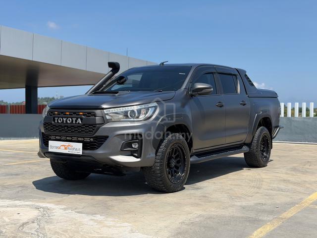 2018 Toyota HILUX 2.8 L-EDITION FACELIFT (A) - 1