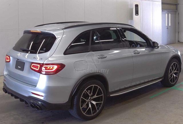 2021 Mercedes Benz GLC 43 3.0 AMG 4MATIC COUPE (A) - 4