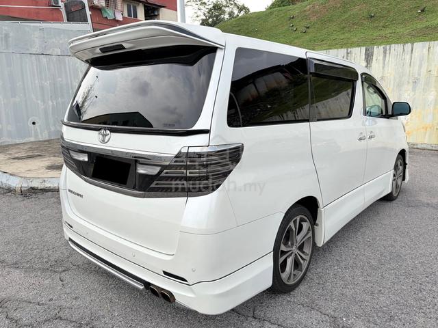 Toyota VELLFIRE 2.4 ZG 2P/Door P/Boot 7S CAN LOAN - 4