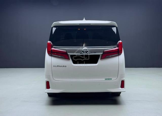 2018 Toyota ALPHARD 2.5 2.5 SA DBA-AGH30W (A) - 4