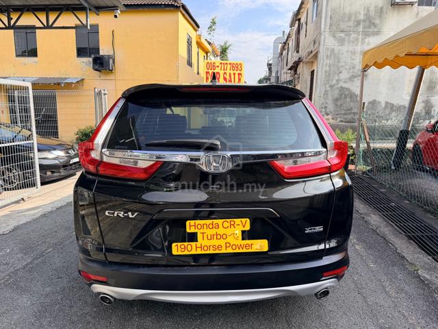 2018 Honda CR-V 1.5 Turbo (A)NiceNunber3663/Offer - 3