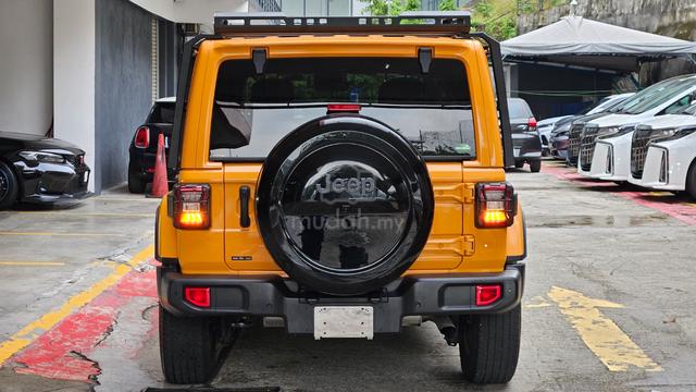 2021 Jeep WRANGLER UNLIMITED OVERLAND NACHO 2.0T - 2