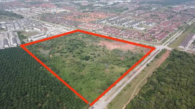 Tanah Perumahan 41 Ekar Berserta Pelan Di Sungai Petani Kedah 1