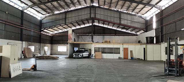 With Km! Bu 26450sf Ciku Kg Subang Baru Seksyen U6 Warehouse 200 Amp 1