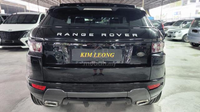 2012 Land Rover RANGE ROVER 2.0 (A) EVOQUE COUPE - 4