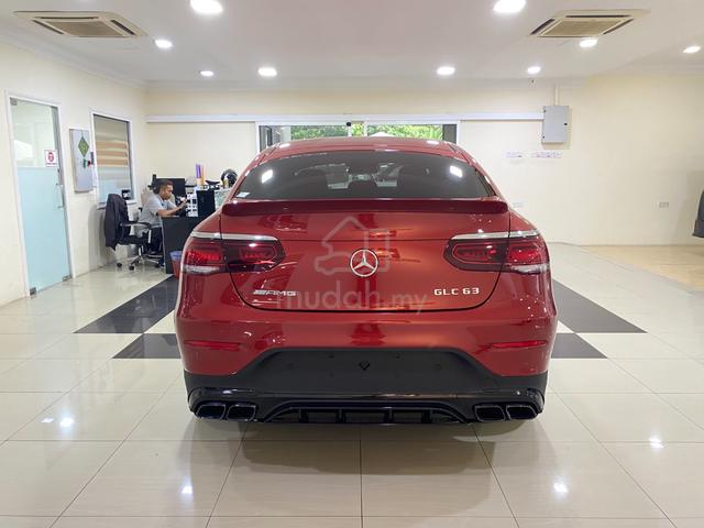 2019 Mercedes Benz GLC63 4.0 AMG S COUPE (A) - 5