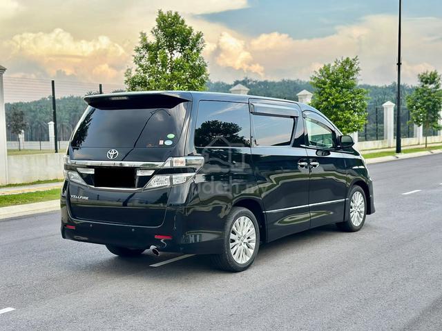 -2014 Toyota VELLFIRE 2.4 Z FACELIFT (A) FULL LOAN - 5