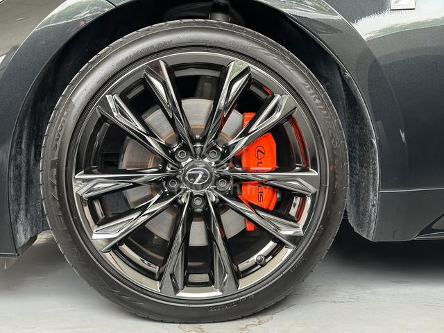 2023 Lexus IS300 2.0 F-SPORT 5A Orange Calipers - 4