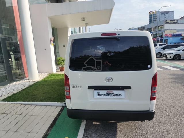 2025 Toyota HIACE 3.0 PANEL VAN (M) -250KM- - 5